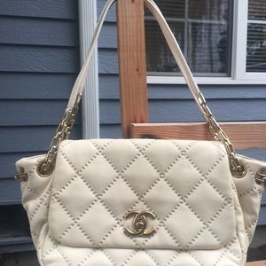 Authentic Chanel retro bag.